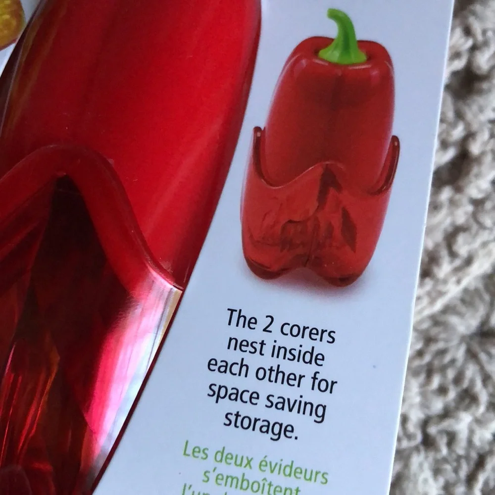 Joie Red Pepper Corers